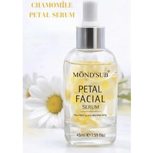 MONDSUB Chamomile Petal Yüz Serumu – Yatıştırıcı & Onarıcı, Hassas Ciltler Için (45ML)