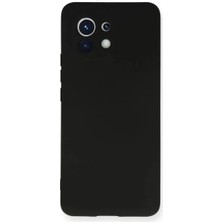 11 Kılıf Nano Içi Kadife Silikon - Siyah