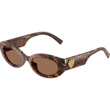 Dolce & Gabbana DG4537 347073 Leopar Kadın Güneş Gözlüğü