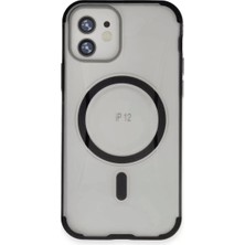 Iphone 12 Hilton Magsafe Kapak - Siyah