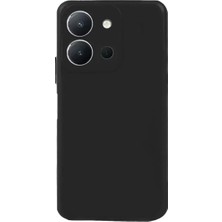 Y36 Kılıf Nano Içi Kadife Silikon - Siyah