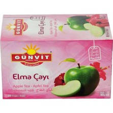 Elma Meyve Çayı 20 Süzen Poşet