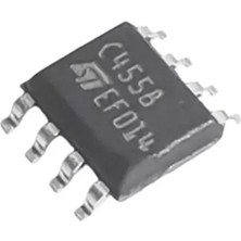 Upc 4558 Soıc-8 Smd Entegre Devre
