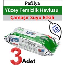 Yüzey Temizlik Havlusu L Çamaşır Suyu Etkili L Çok Amaçlı L 3*100