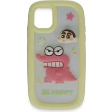 Iphone 15 Kılıf Poky Karakter Silikon Kapak - Desen 4