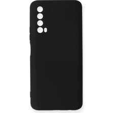 P 2021 Kılıf Nano Içi Kadife Silikon - Siyah