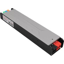 PM-26841 12 Volt 20 Amper 240 Watt Slim Metal Kasa Adaptör Voltaj Göstergeli 238X51X30M