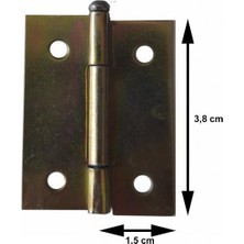 Yaprak Menteşe 1,5 cm