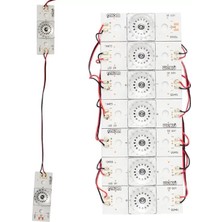 6 Volt Tek Kablolu Birbirine Bağlı LED