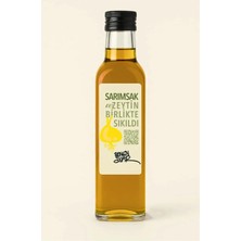 Rengin Suar Sarımsaklı Zeytinyağı (250 ML) - 2025 Hasatı