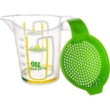 Chic Haven Kızartma Yağı Süzgeci - Sıvı Yağ Süzgeci 500ML