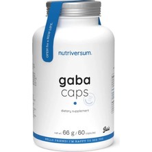 Nutriversum Gaba 750 Mg 60 Capsules -Macaristan Menşei