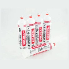 Nemere Tüp Lehim 1,2 mm 25 gr - 5 Kanallı, Sn:60 / Pb:40