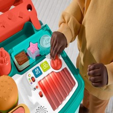 NessiWorld JLM95  Eğlen ve Öğren 4ü 1 Arada Alışveriş Sepeti Yürüteç