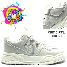 Kocamanlar Ayakkabı Cool Jacop Bağcık Görünümlü Cırt Cırtlı Sneaker Ortopedik Çocuk Spor Ayakkabı