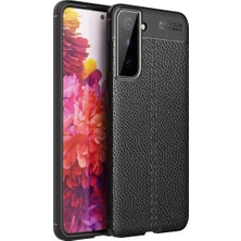 Galaxy S21 Kılıf Auto Fus Kapak - Siyah