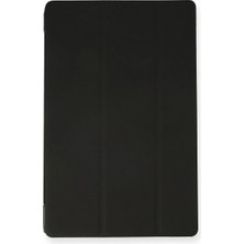 Mixora Galaxy T870 Tab S7 11 Kılıf Tablet Smart Kılıf - Siyah