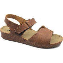 Kocamanlar Ayakkabı Aryan 56-993 D.r Tavsiyeli Ortapedik Kadın Sandalet