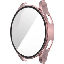 TKÇ Mey Ithalat®  Watch 5 44MM Wall Camlı Kasa Ekran Koruyucu - Rose Gold