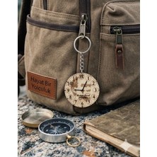 Atatürk Desenli Anahtarlık