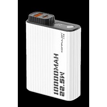 Pileli Store Konfulon A40Q 10.000 Mah Pd 20W Mini Powerbank - Siyah-Beyaz