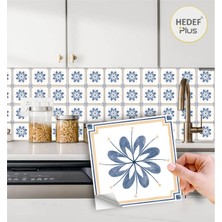 Hedef Plus Muftak Banyo Fayans Kaplama Dekorasyon Sticker Folyo 60 Adet 15X15CM