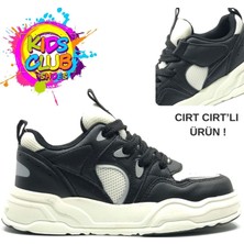 Kocamanlar Ayakkabı Cool Jacop Bağcık Görünümlü Cırt Cırtlı Sneaker Ortopedik Çocuk Spor Ayakkabı