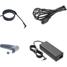 PARS POWER Şarj Aleti, Notebook Adaptör - 90W - Hp Pavilion 15-CC100NT Muadili ile Uyumlu