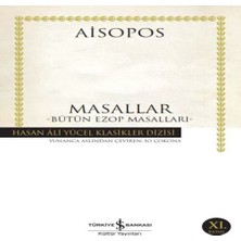 Colezium Masallar - Bütün Ezop Masalları - Hasan Ali Yücel Klasikleri