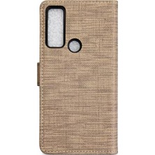 20 Se S Kapaklı Kılıf - Kahverengi