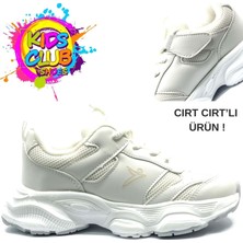 Kocamanlar Ayakkabı Cool Birian-26 Bağcık Görünümlü Cırt Cırtlı Sneaker Ortopedik Çocuk Spor Ayakkabı