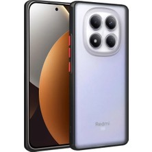 TKÇ Mey Ithalat®   Redmi Note 15 Pro 5g Montreal Silikon Kapak - Siyah