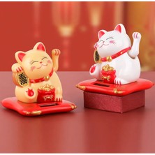 İlk El Grup Ieg™ Güneş Enerjili Şans Kedisi