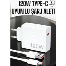 Alemdar Pazarlama 120W Şarj Aleti Type-C Uyumlu Turbo Şarj Aleti
