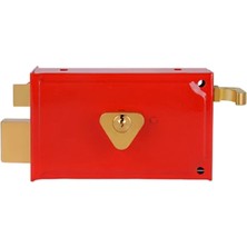 İlk El Grup Ieg™ Yuma Kare Tirajlı Kilit - Karşılıklı Dış Kapı Kilidi