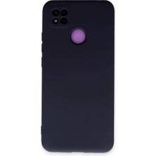 Redmi 9c Kılıf Nano Içi Kadife Silikon - Lacivert
