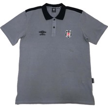 Beşiktaş S.k. Bjk Umbro 25/26 Takım Antrenman Pamuklu Polo Yaka Tişört Forması