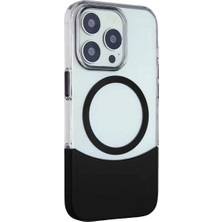 Iphone 15 Pc Suit Magsafe Kapak - Siyah