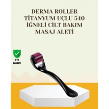 Pileli Store Titanyum Dermaroller 540 Iğne Cilt Onarım ve Kolajen Üretim Desteği