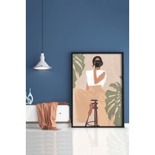 Delixa Ozcanlar Cerceve Çerçeveli Tekli Tablo Çerçeveler Dekorasyon Ev Dekoru 50X70 Tablo 50 x 70 Çerçeve T