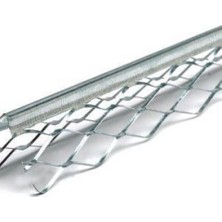 Baklalı Kaba Sıva Köşe Profili 25 Adet 270 cm