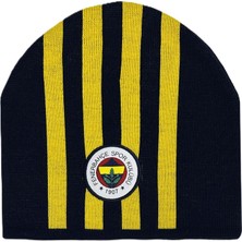 Fenerbahçe S.k. 25/26 Sezon Çubuklu Unisex Bere Unisex Şapka