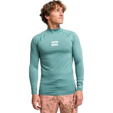 Billabong Waves All Day Ls Yeşil Erkek Tshirt