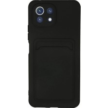 11 Kılıf Kelvin Kartvizitli Silikon - Siyah