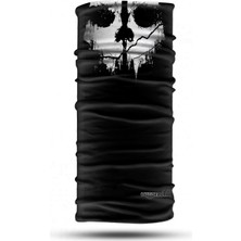 Delixa Caretech Motosiklet Bandana - Boyunluk CRT-231