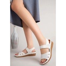 Kocamanlar Ayakkabı Aryan 101-990 D.r Tavsiyeli Ortapedik Kadın Sandalet