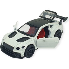 Esranın Dünyası Çek Bırak Metal Arabalar 12 cm - 3671C - Beyaz (Lisinya)