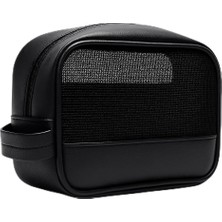 Delixa Fileli Çantası-Tıraş Çantası-Seyahat Çantası-Makyaj Çantası-Traş Çantası-El Çantası-Handbag