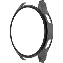 TKÇ Mey Ithalat®  Watch 5 Pro 45MM Wall Camlı Kasa Ekran Koruyucu - Siyah