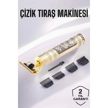 Profesyonel Sıfır Sinek Kaydı Çelik Tıraş Makinesi